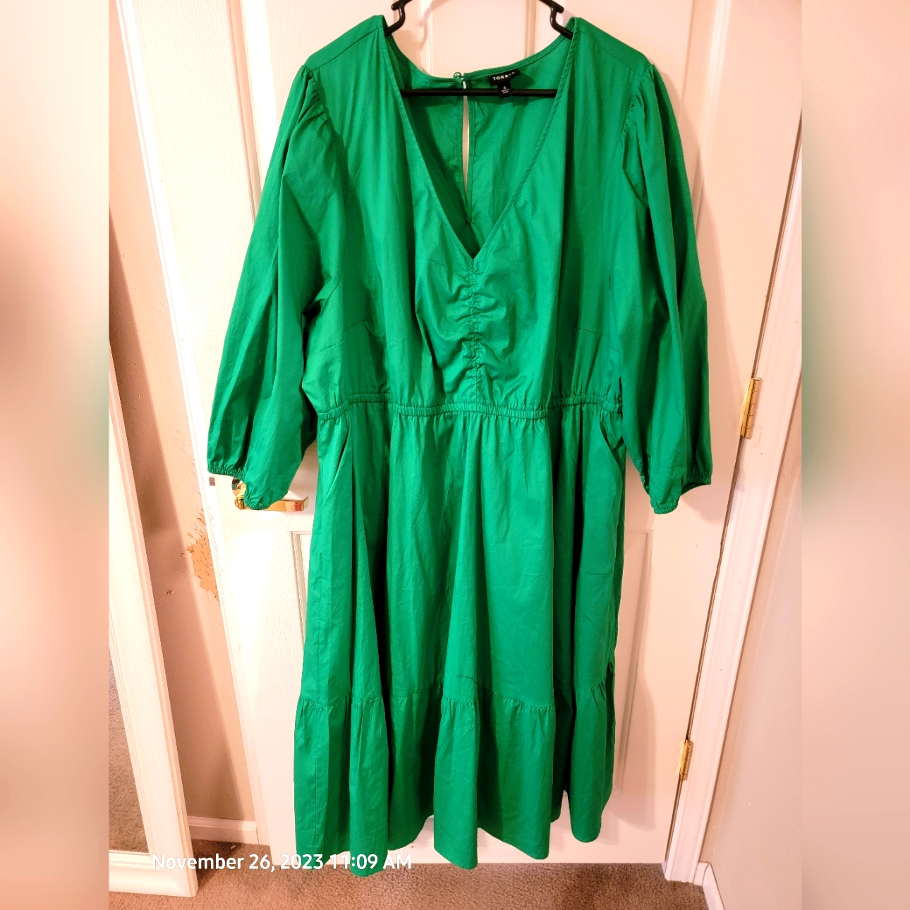 Torrid, Kelly Green Torrid Size 4, New.